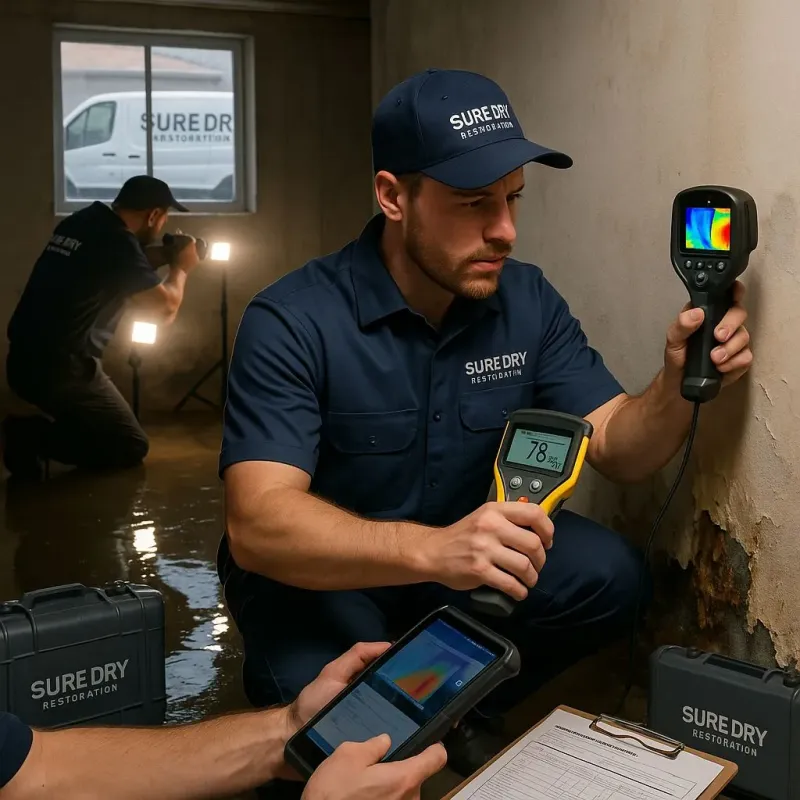 Initial Assessment and Documentation process in Warren Township, NJ